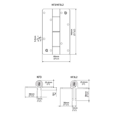 D D Technologies Kwik Fit Aluminum Hinges Alignment Ridges Hoover