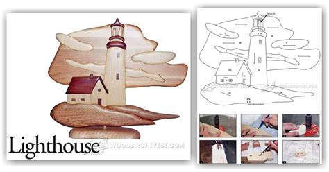 Lighthouse Intarsia Projects • Woodarchivist