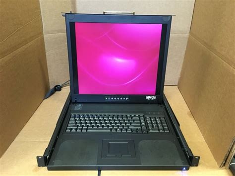Tripp Lite B021 000 19 Sh Short Body Rackmount Console Zexron