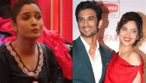 BB17 Ankita Lokhande Hints At Being Cheated On In Her Relationship