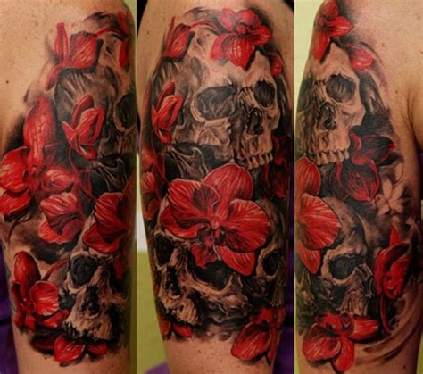 Skull tattoos, for all tastes and colors