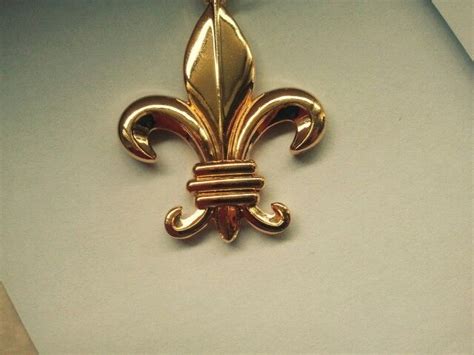 Fleur De Lys Tattoo Idea Jewelry Brooch Tattoos