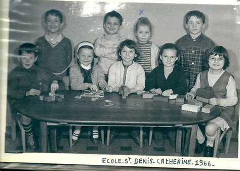 Photo De Classe Cole St Denis Lyon Me De Ecole Saint Denis