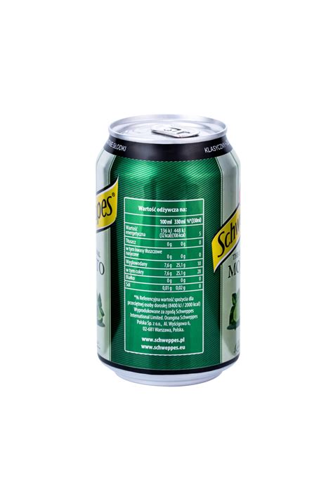 Schweppes Mojito 330mL – Distribuidora Odet 