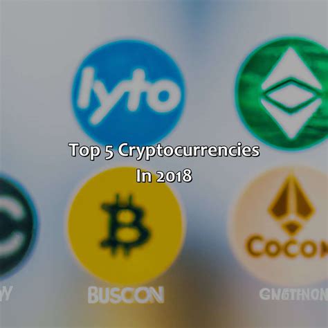 Hottest Cryptocurrency 2018