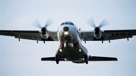 Plane Spotting Uscg Air Station Cape Cod Youtube