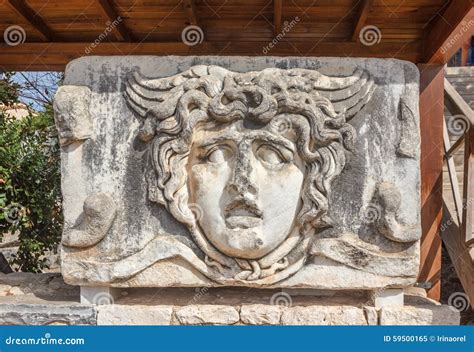 Mythical Gorgon Medusa Stock Image Image Of Ancient 59500165