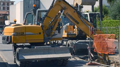 Cantieri sarà un caldo autunno Ecco dove si lavora sulle strade di