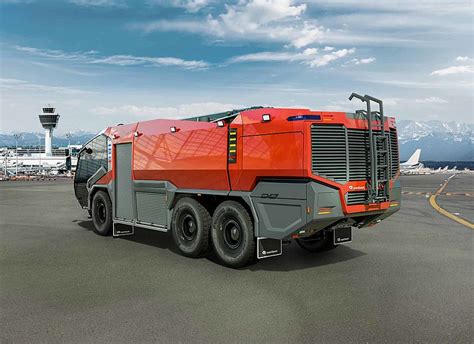 Rosenbauer Panther X Airport Fire Truck Internegoce S A