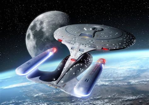 U S S ENTERPRISE NCC 1701 D By Siy80 On DeviantArt