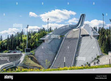 Holmenkollen National Ski Arena Hi Res Stock Photography And Images Alamy