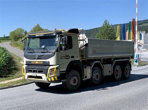 Volvo Kipper Fotos Fahrzeugbilderde