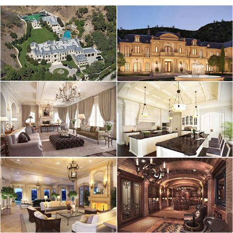 Mark Wahlberg House: A French Palace in Beverly Hills