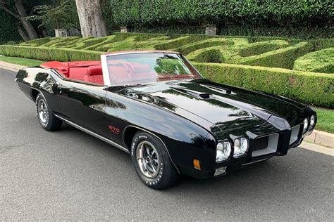 1970 Pontiac Gto Convertible 455 4 Speed For Sale On Bat Auctions