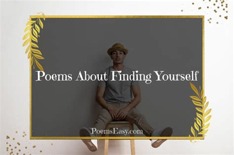 5 Poems About Finding Yourself — Poems Easy