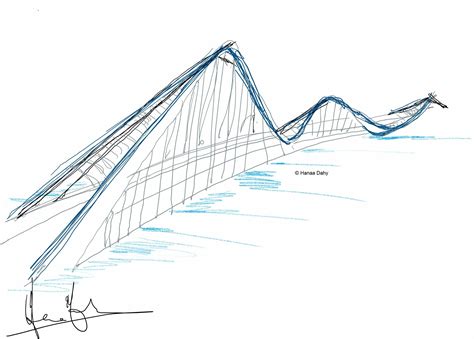 Smart Circular Bridge For Pedestrians And Cyclists In A Circular Built