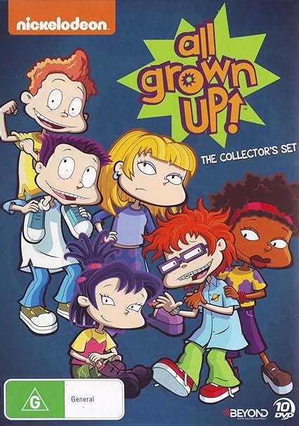 Amazon Rugrats All Grown Up The Complete Series Seasons 1 5