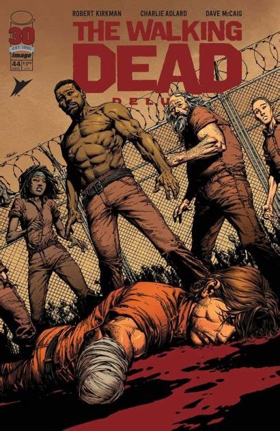 The Walking Dead Deluxe 44 Image Comics