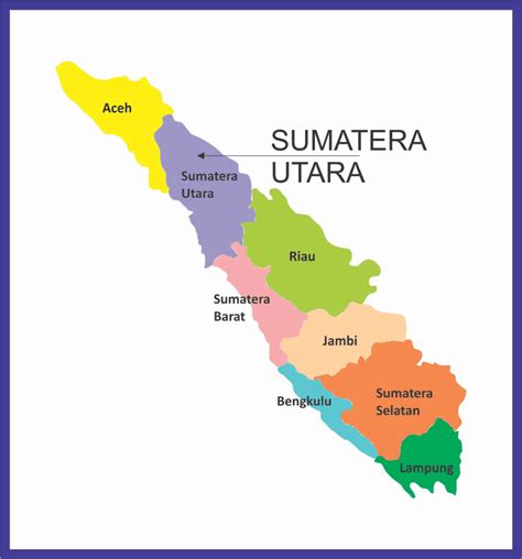 Peta Sumatera Utara Vector Sexiz Pix