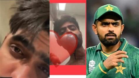 Intimate Photos Of Pakistan Captain Babar Azam Going Viral Alleged