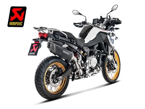 S B8SO8 HFBFCTBL TERMINALE AKRAPOVIC TITANIO NERO BMW F 750 GS