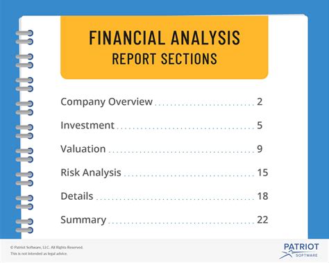 Financial Analysis Report | Steps, Sections, & More