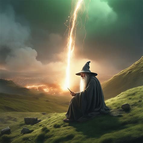 Gandalf The Grey Wallpaper