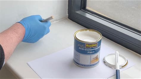 Rustins Anti Condensation Paint Youtube