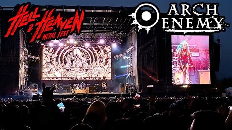 Arch Enemy The Watcher Live At Hell Heaven Open Air Youtube