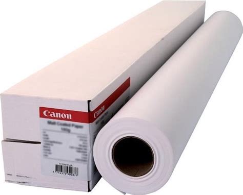 Inkjetpapier Canon Mat Gecoat Mm X M Gr Bol