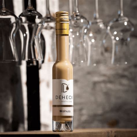 Buy Deheck Walnut Cream Liqueur Online Honest Rare