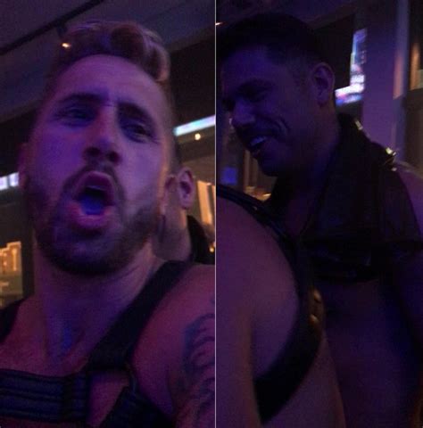 Tyler Roberts Fucks Gay Porn Star Wesley Woods At A Bar Last Night