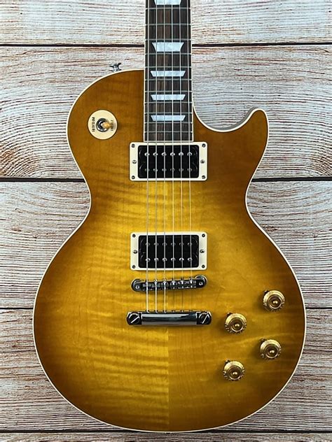 Gibson Les Paul Standard 50s Faded Electric Guitar Vintage Reverb