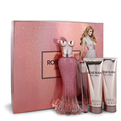 Paris Hilton Rose Rush By Paris Hilton T Set For Women Walmart