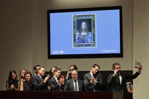 Oh My Salvator Mundi The Most Expensive Artworks Sold In Auction 2017