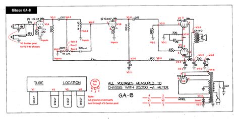 Single Ended 6l6 Guitar Schematic