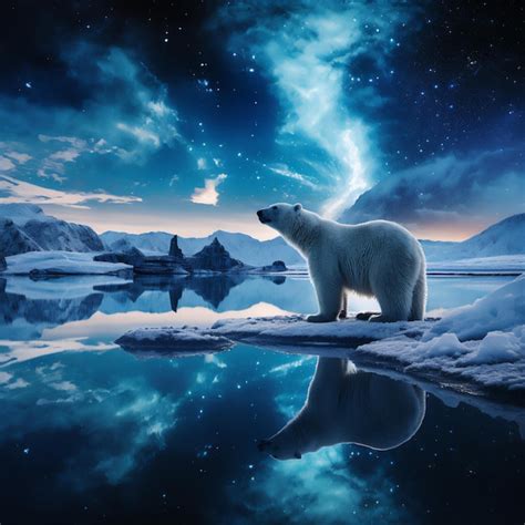 Winter Polar Bear Wallpapers Images - Free Download on Freepik