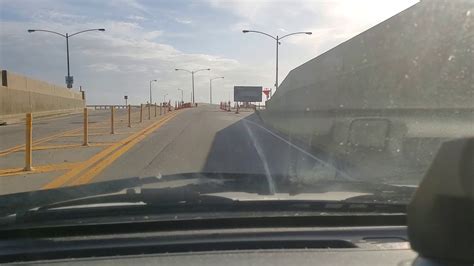 Going Across And Through The Chesapeake Bay Bridgetunnel August 25