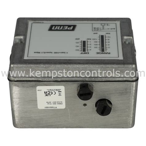 Johnson Controls P77aaa 9301 Johnson Controls Pressure Switch Low Pressure 1610a 400v 50