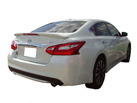 Nissan Altima Flush Mount Spoiler Factory Style With Light