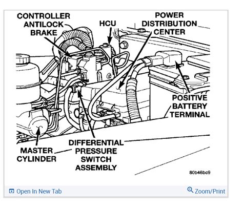 Schematic 1999 Dodge Ram 1500 Brake Line Diagram Qanda Rear B