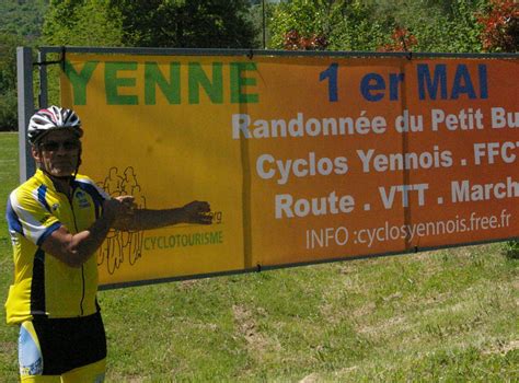 Yenne Randonn E Du Er Mai Avec Les Cyclotouristes