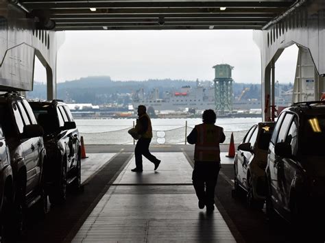 Washington State Ferries Fare Hikes Approved | Edmonds, WA Patch