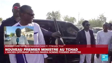 Nouveau Premier Ministre Au Tchad L Ancien Opposant Succ S Masra