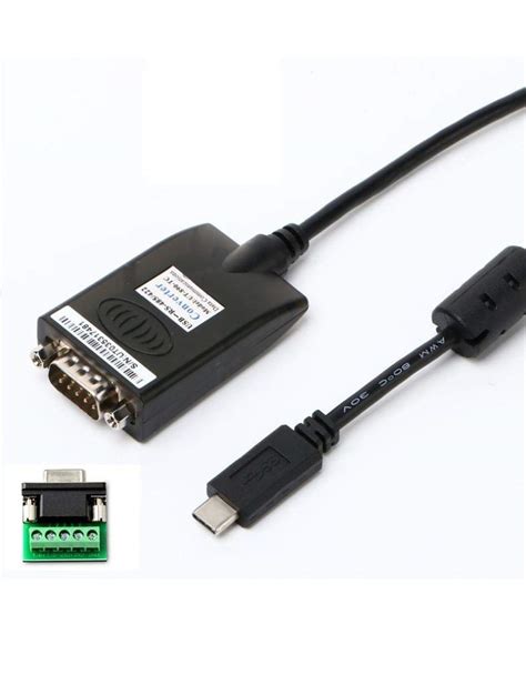 Buy Utek Ut Tc Usb Type C To Rs Serial Converter With Esd