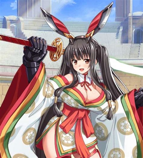 Kaguya Queens Blade Limit Break By Djable On Deviantart