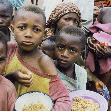 Nel Mondo 200 Milioni Di Bambini Soffrono Di Malnutrizione