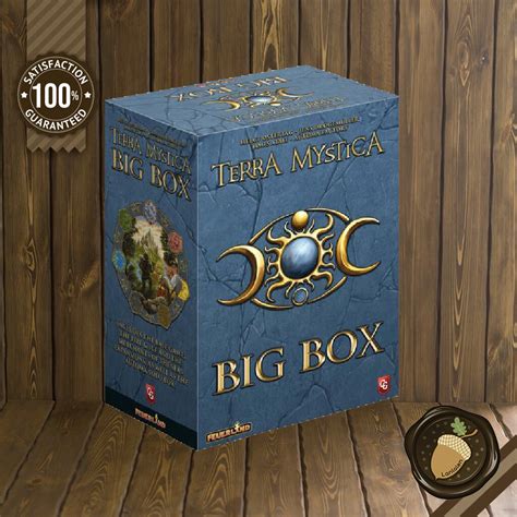 Terra Mystica Big Box En Shopee Thailand