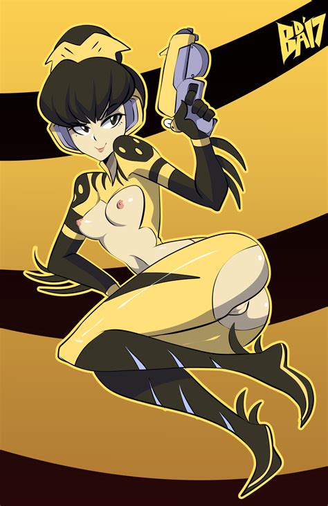 Rule 34 1girls Alternate Costume Areolae Ass B Va Bigdeadalive Breasts D Va Female Female Only