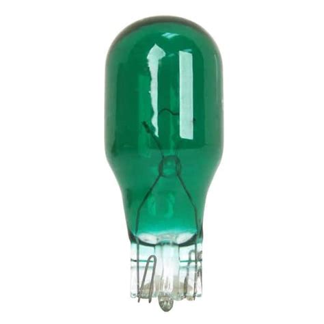 Feit Electric 4 Watt Green Colored T5 Wedge Base Landscape 12 Volt